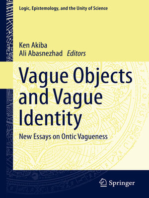 cover image of Vague Objects and Vague Identity